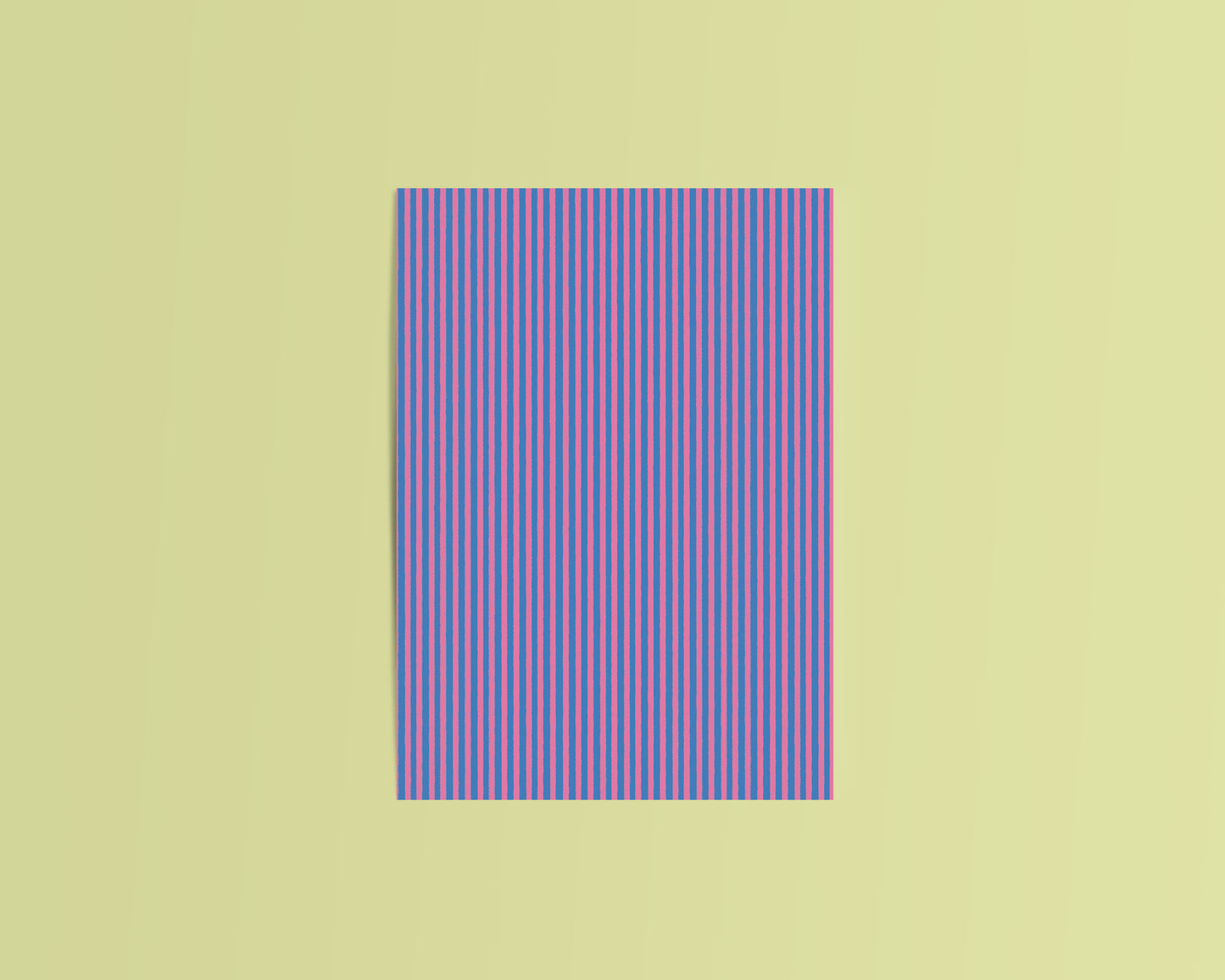 Bright Stripes Deco Crafting Papers