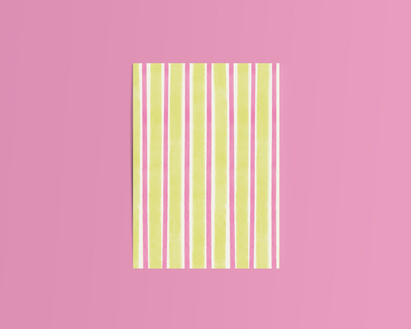 Painted Stripe Deco Crafting Papers