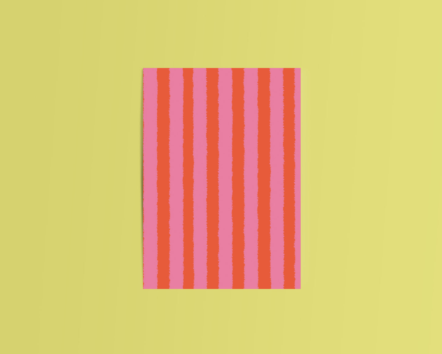 Chunky Stripes Deco Crafting Papers