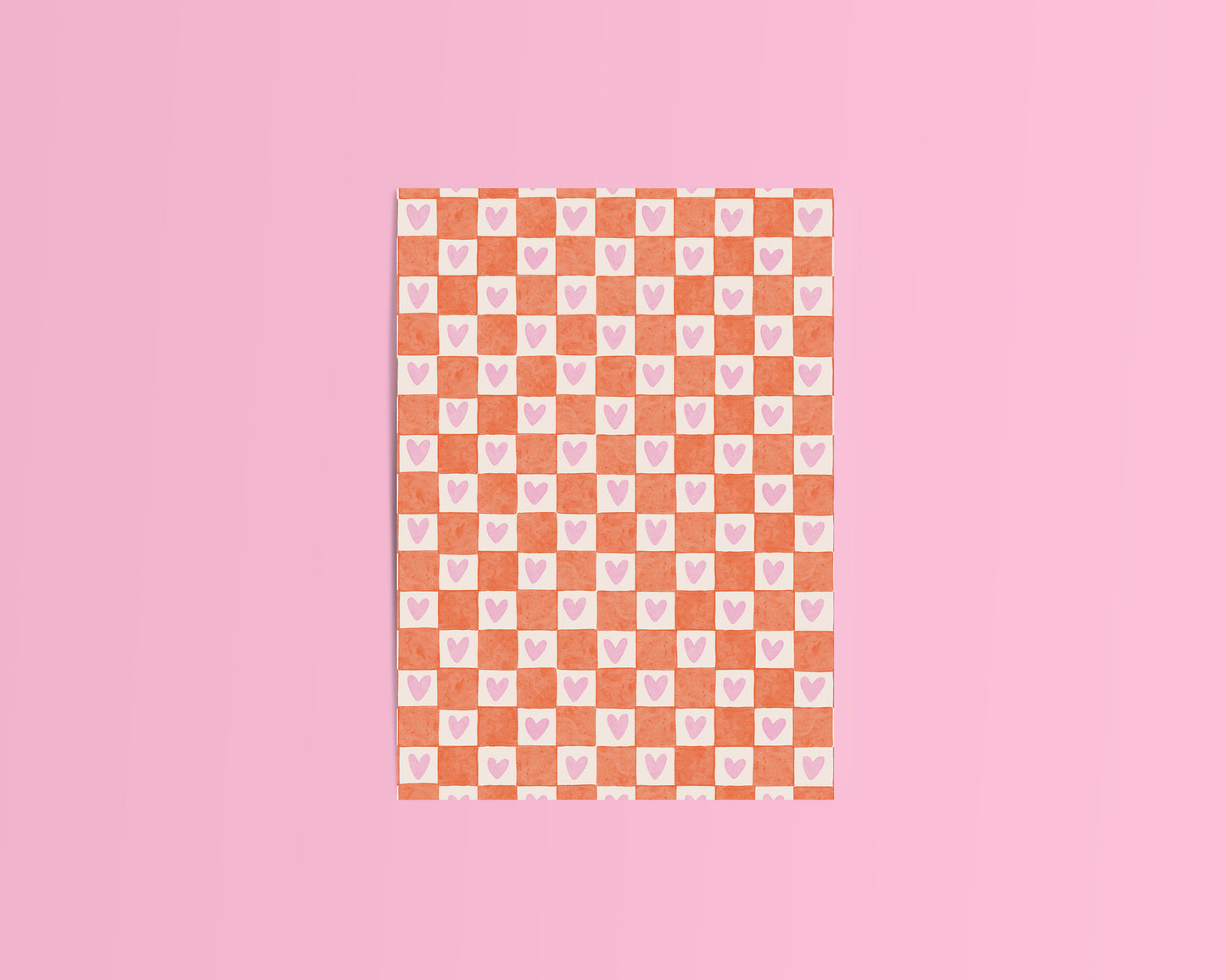 Red and Pink Deco Crafting Papers