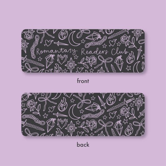 Romantasy Readers Club Bookmark