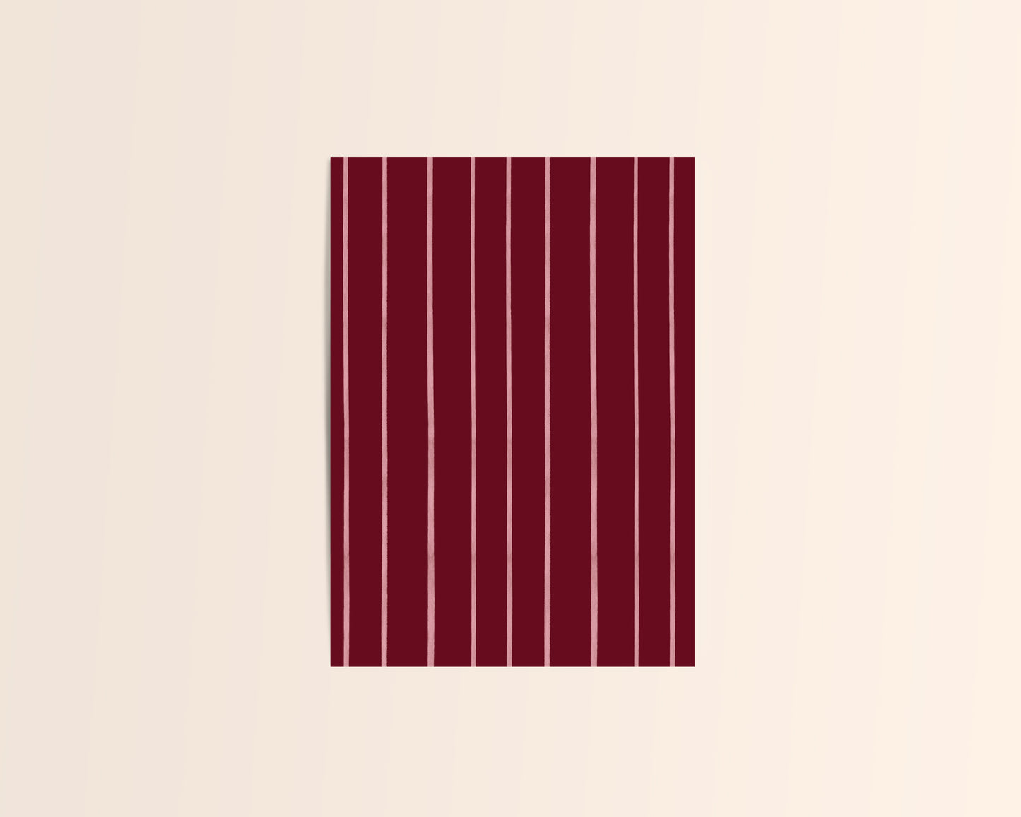Burgundy Journal/Crafting Papers