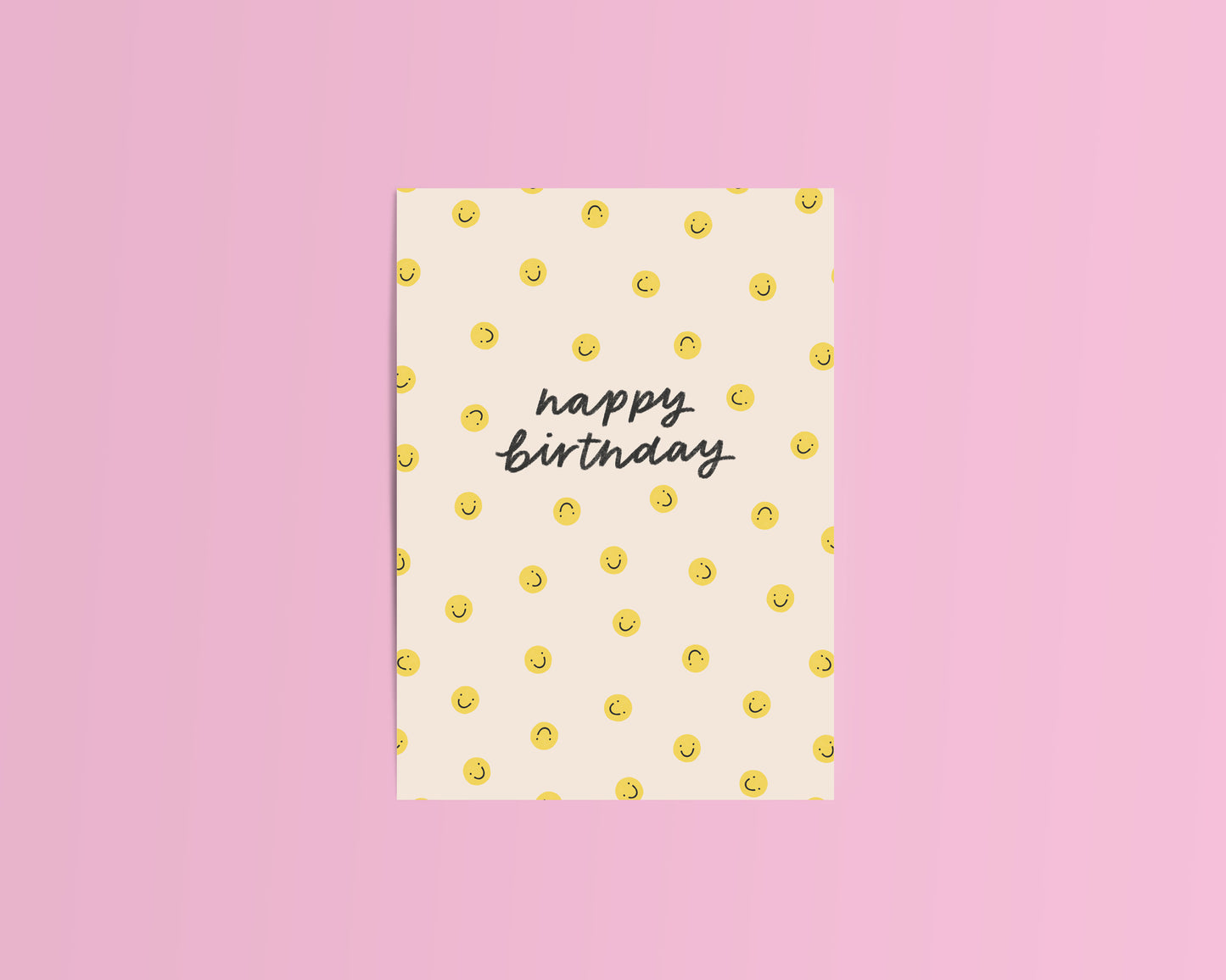 Happy Birthday Smiles Card