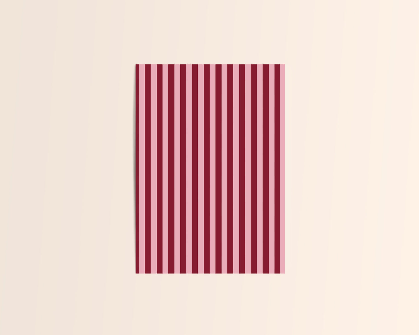 Burgundy Journal/Crafting Papers