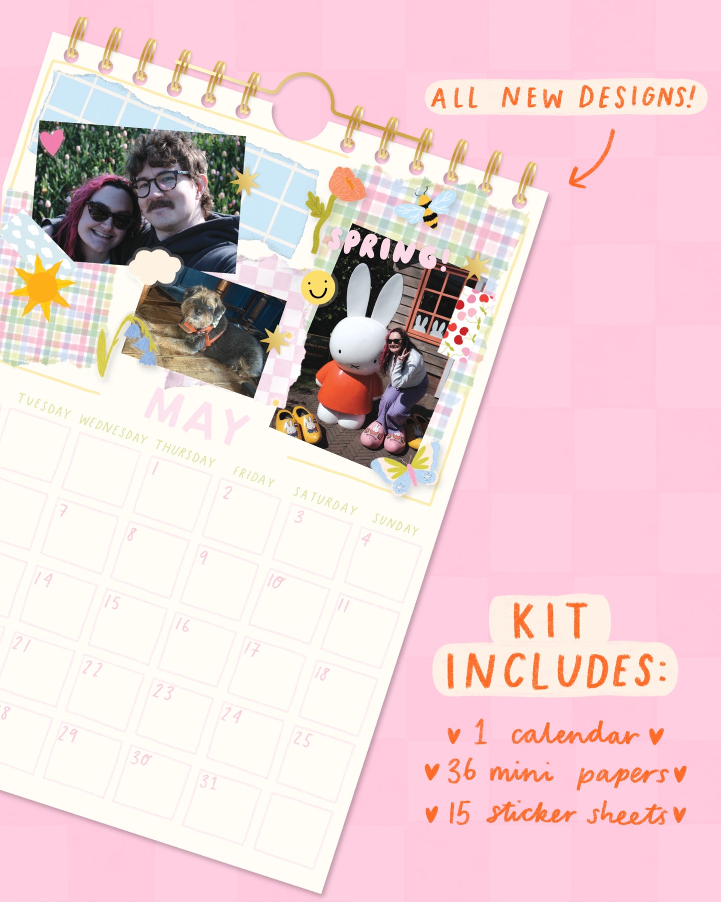 The 2026 Scrapbook Calendar - PREORDER