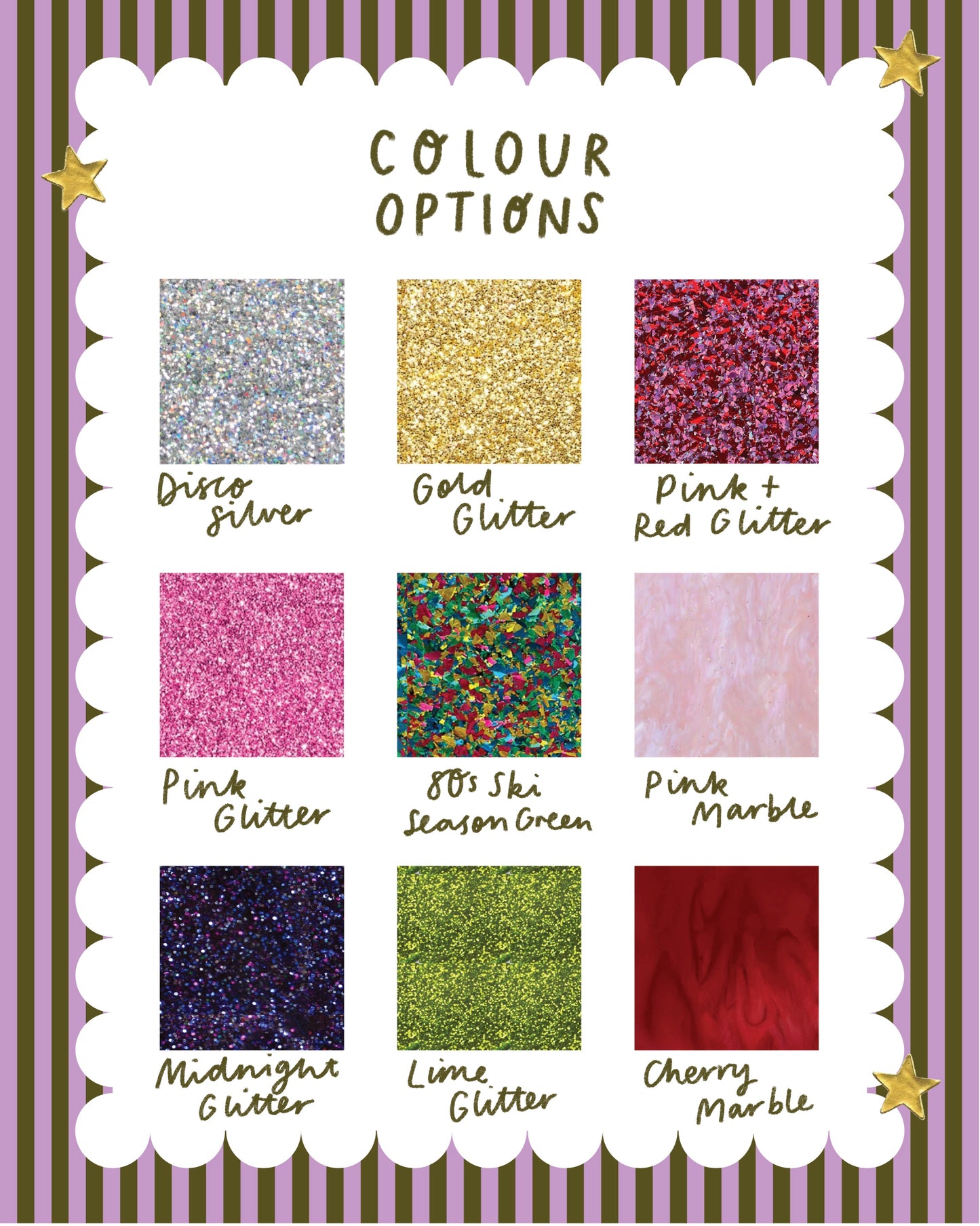 Photobooth Frame Hanging Decoration