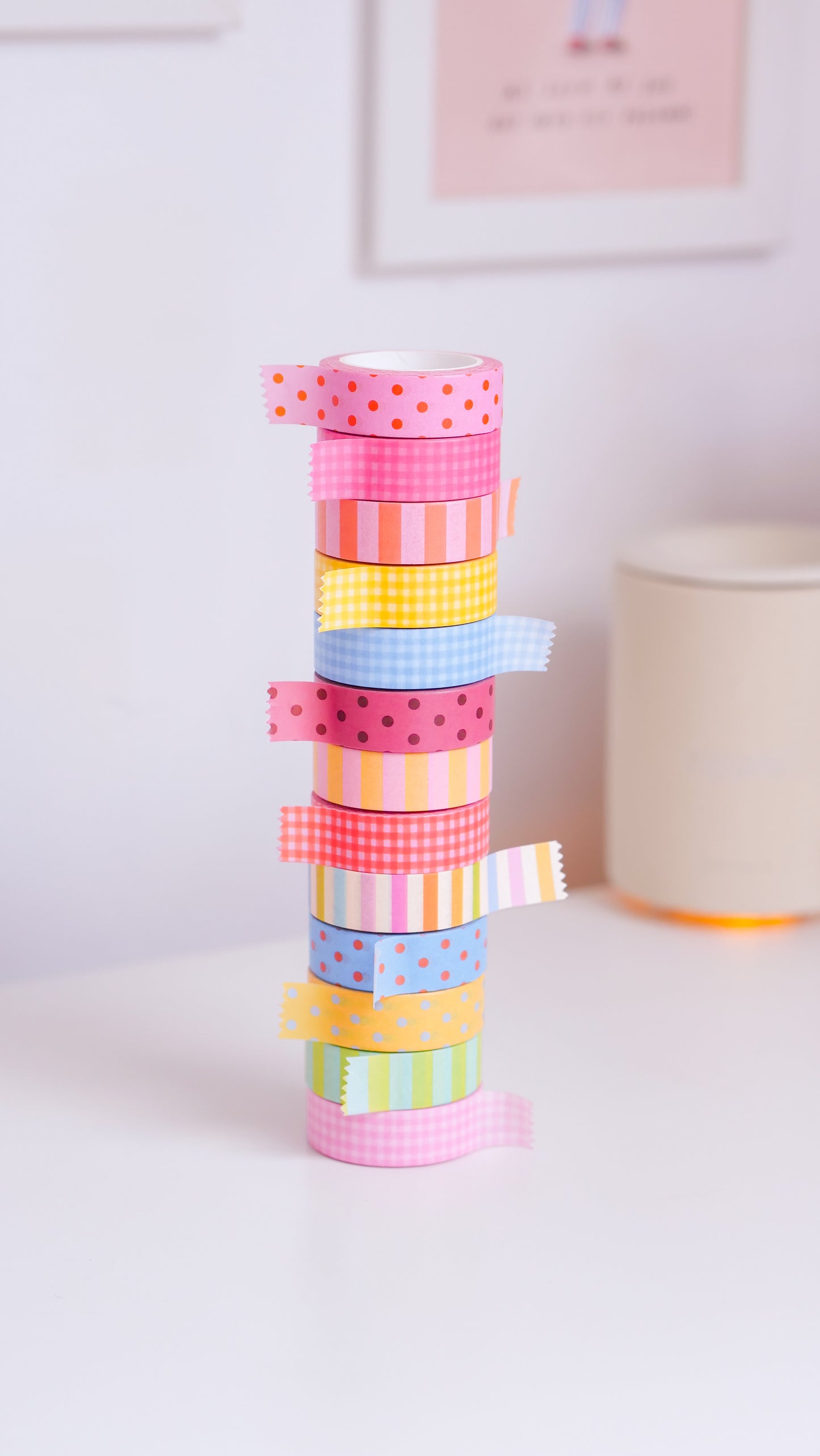 Summer Stripe Washi Tape