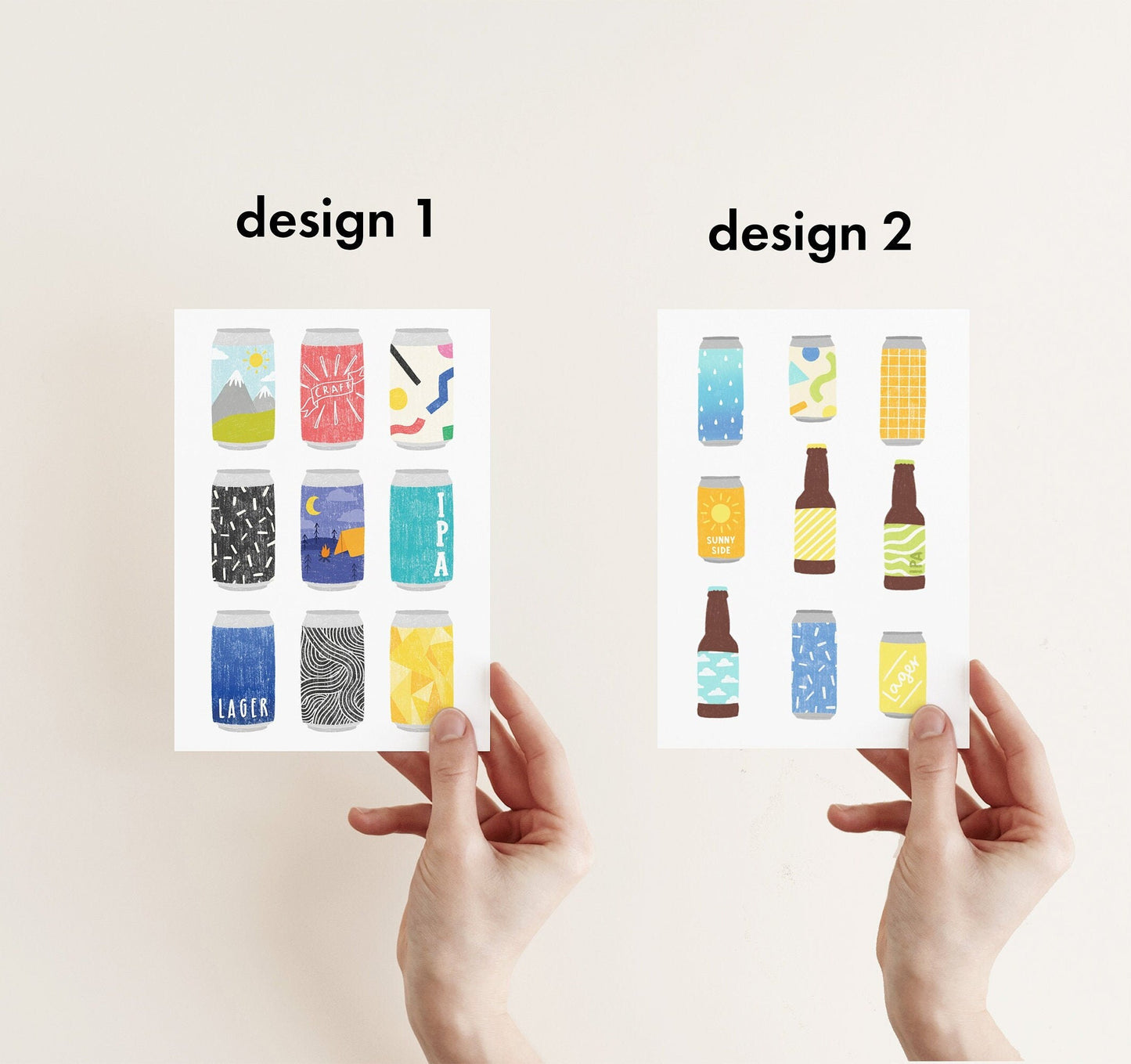 Beer Card