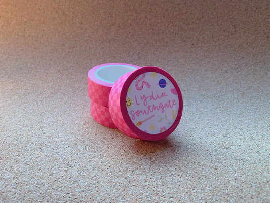 Checkerboard Washi Tape