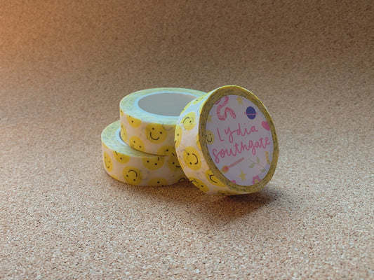 Smile Faces Washi Tape