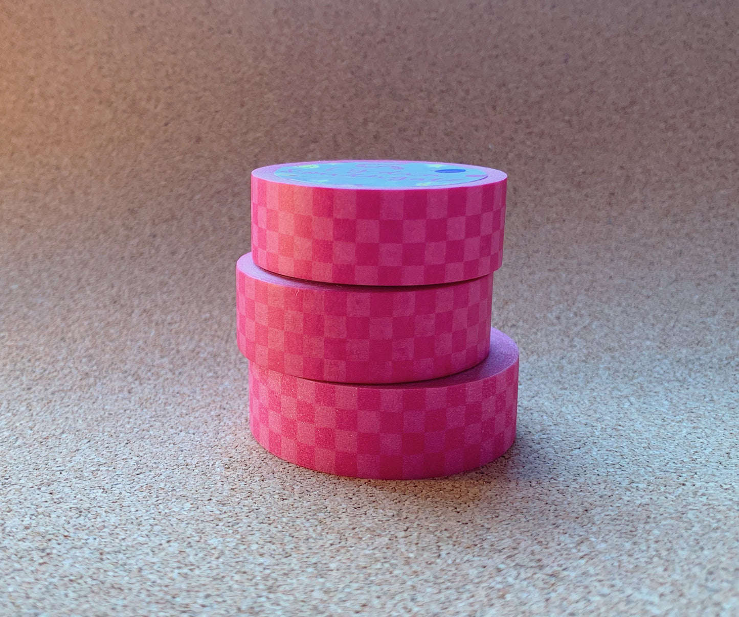 Checkerboard Washi Tape
