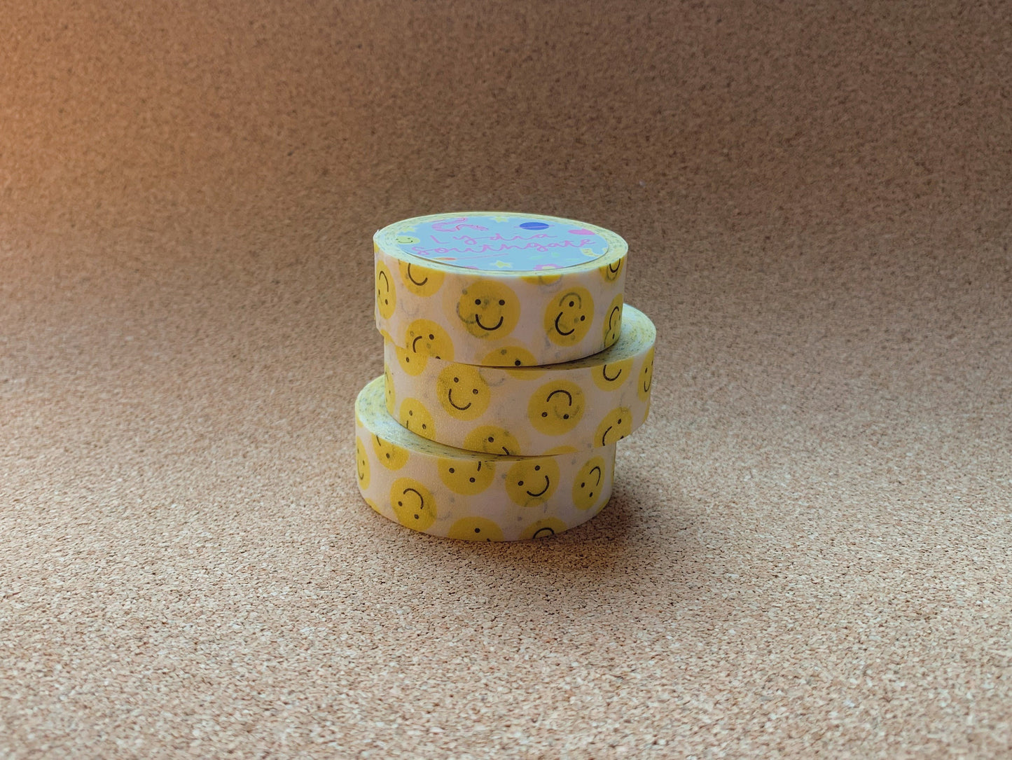 Smile Faces Washi Tape