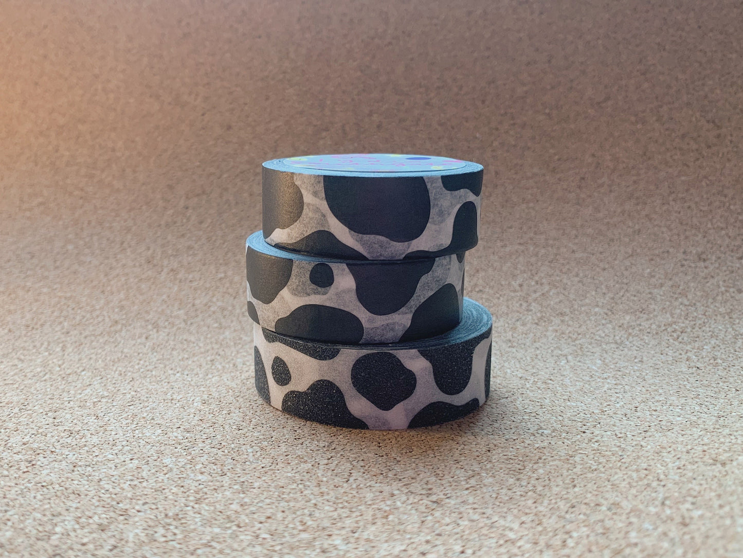 Cow Print Washi Tape