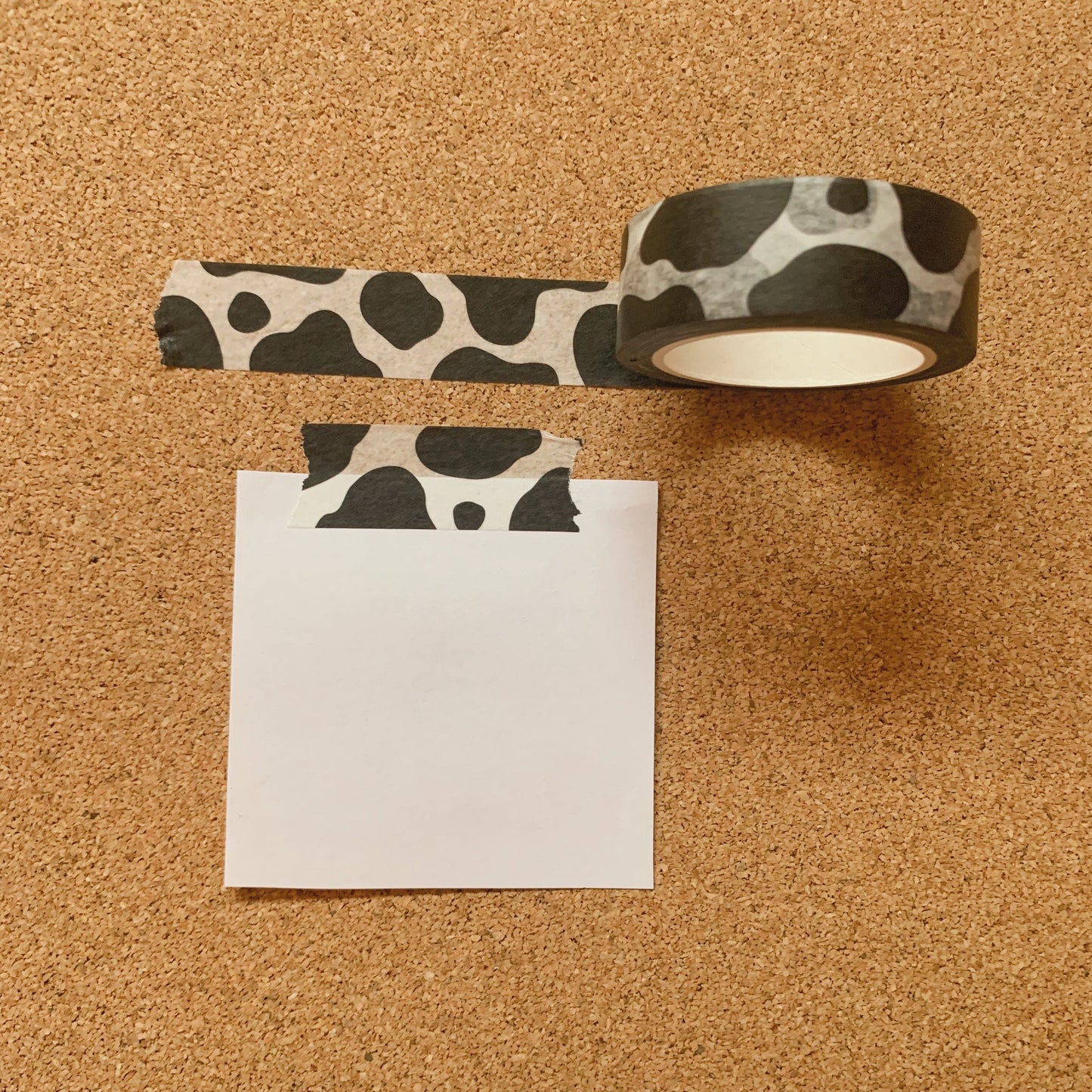 Cow Print Washi Tape