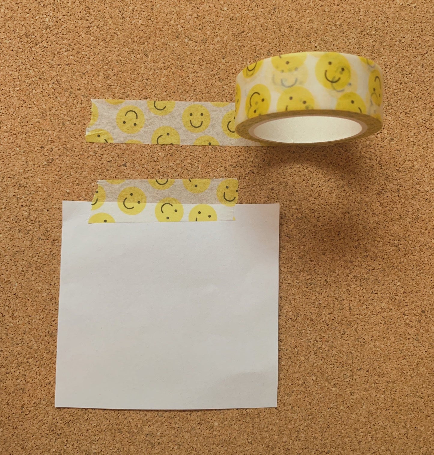 Smile Faces Washi Tape
