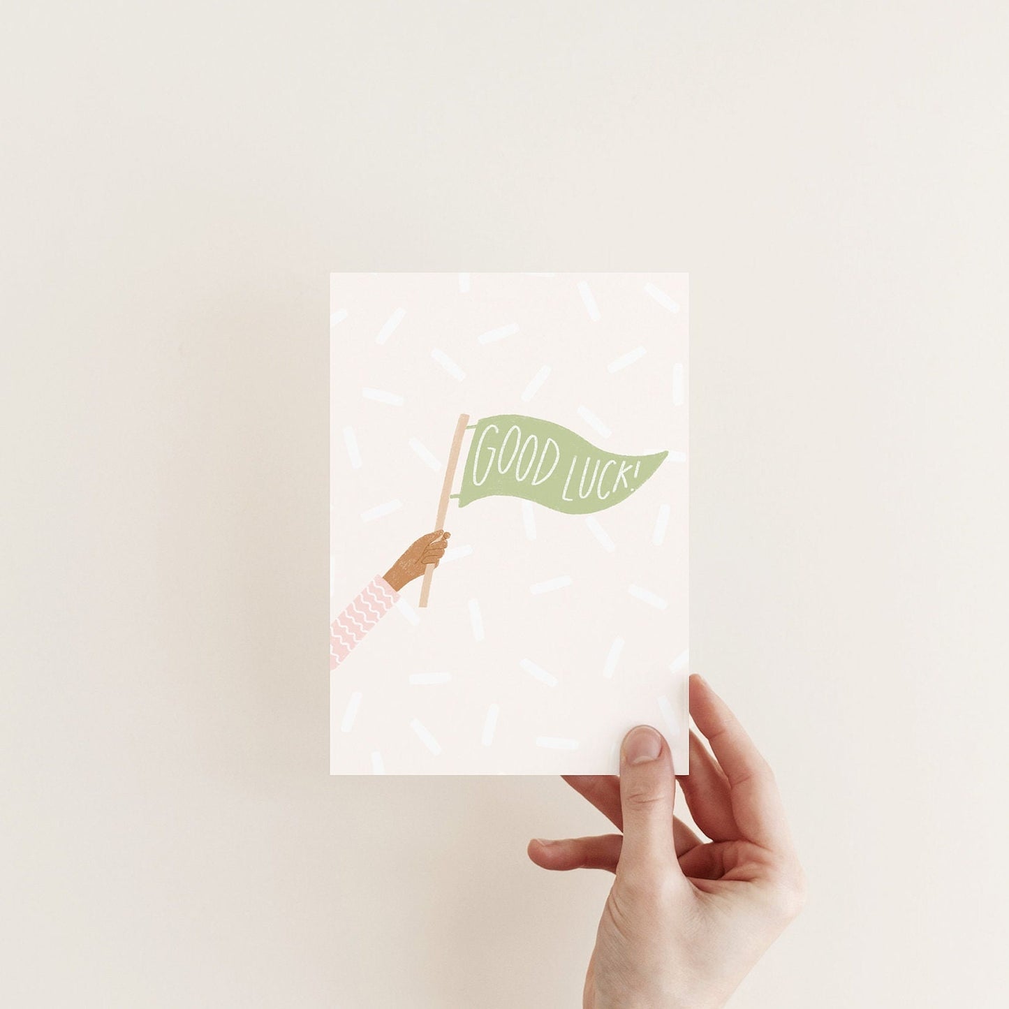 Good Luck Card