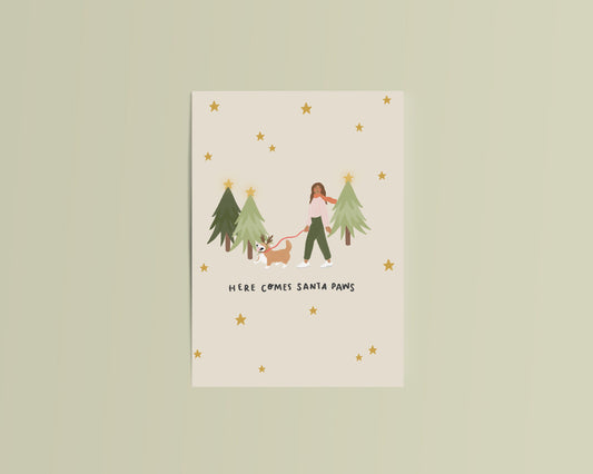 Dogs Christmas Cards