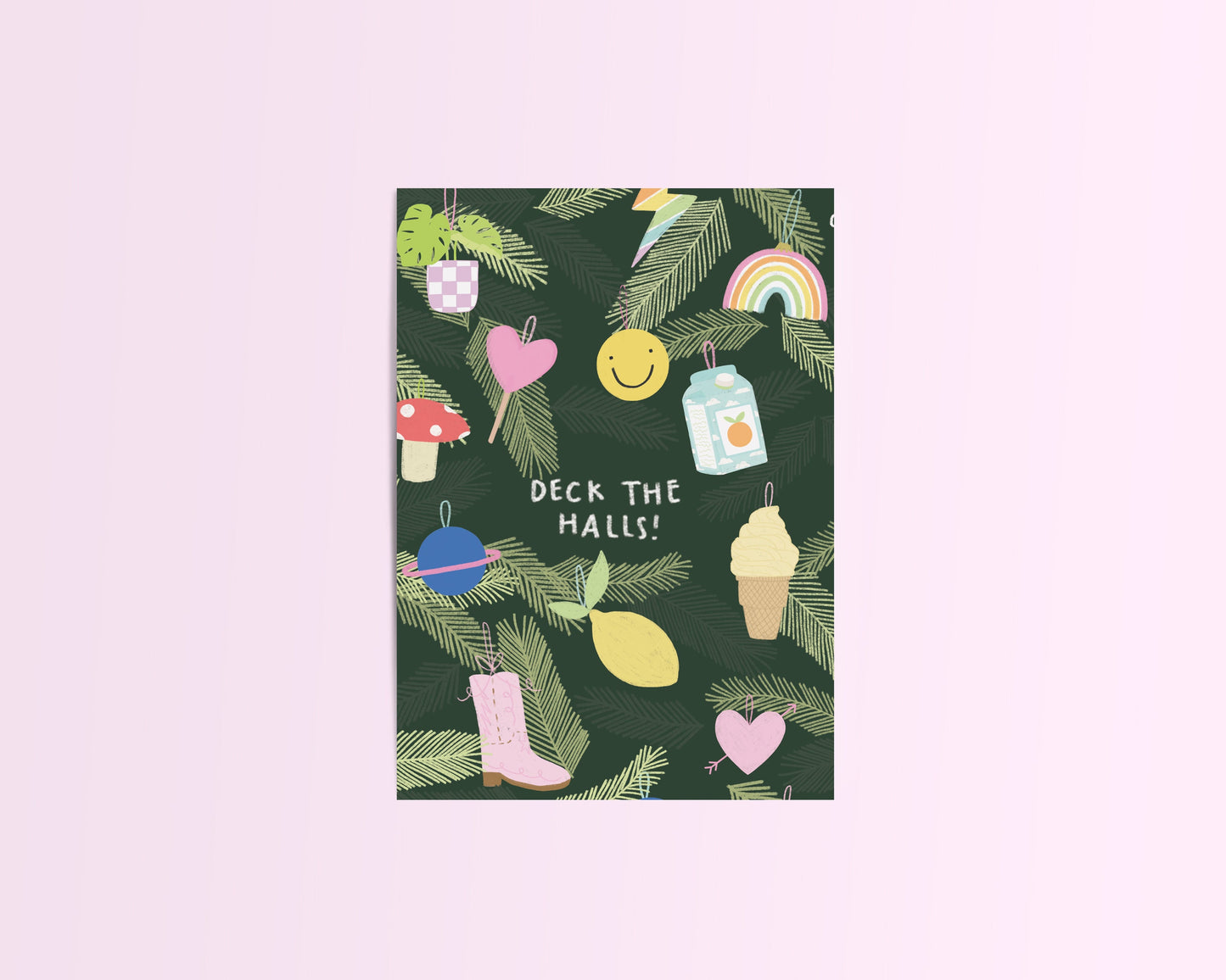 Fun Decorations Christmas Cards