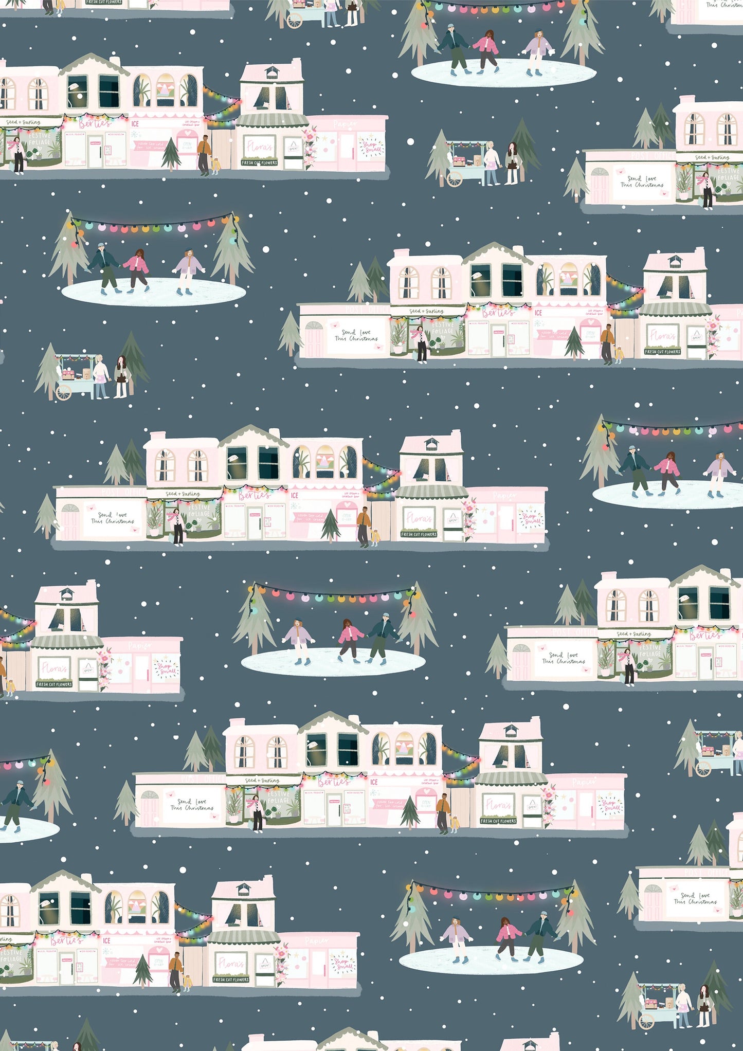 Christmas Wrapping Paper Sheets
