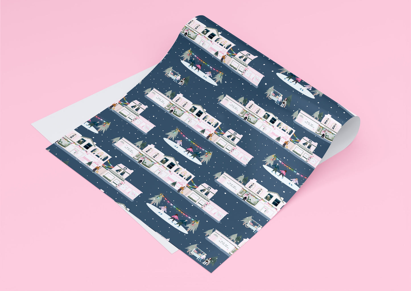 Christmas Wrapping Paper Sheets