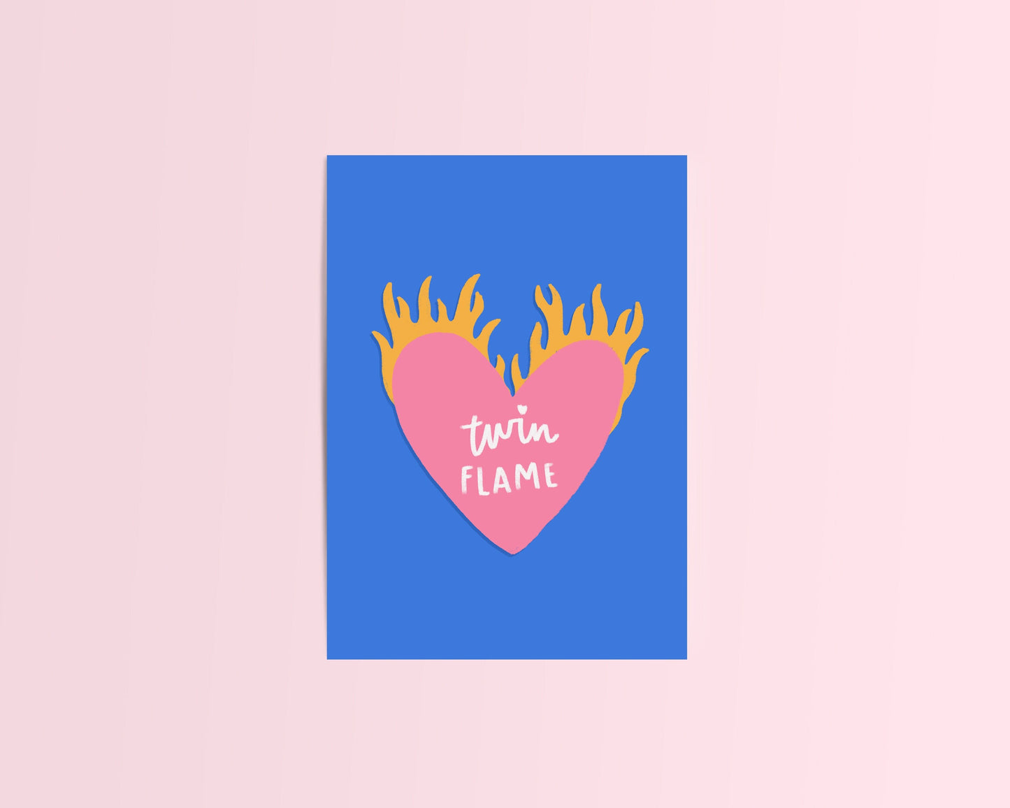 Twin Flame Card
