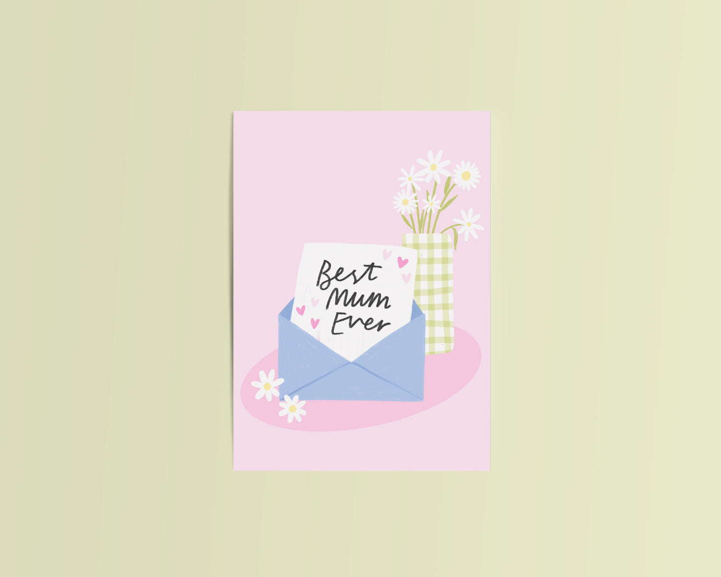 Best Mum Ever Card