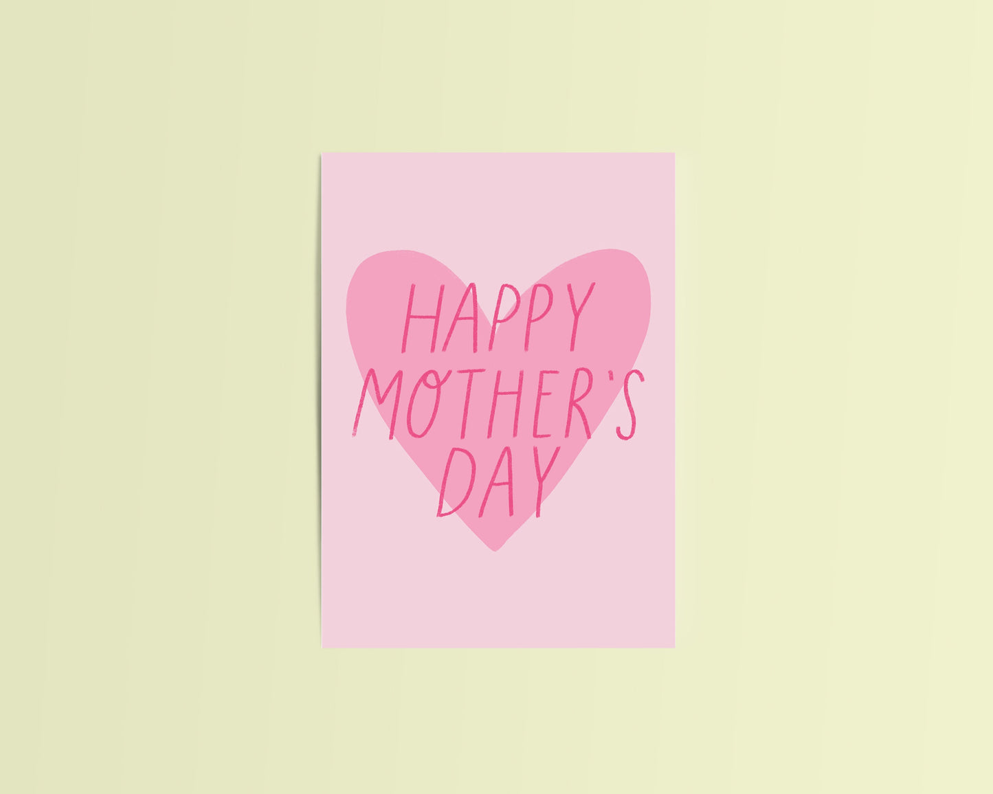 Happy Mother's Day Card