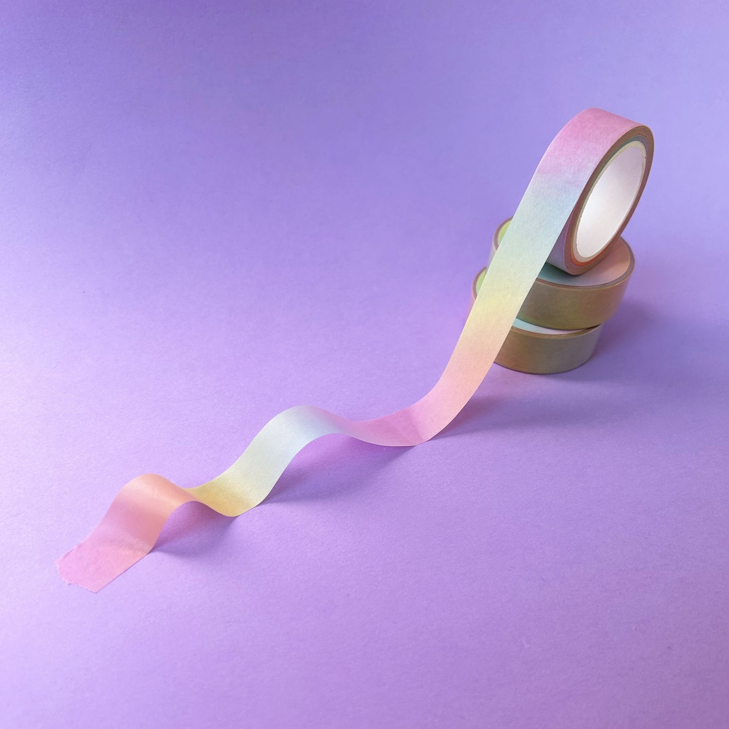 Pastel Gradient Washi Tape