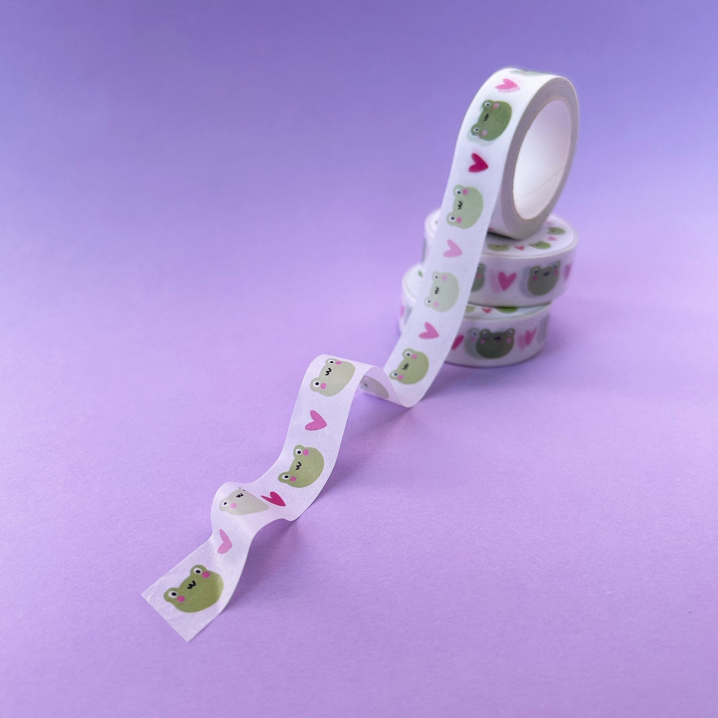 Frogs Washi Tape