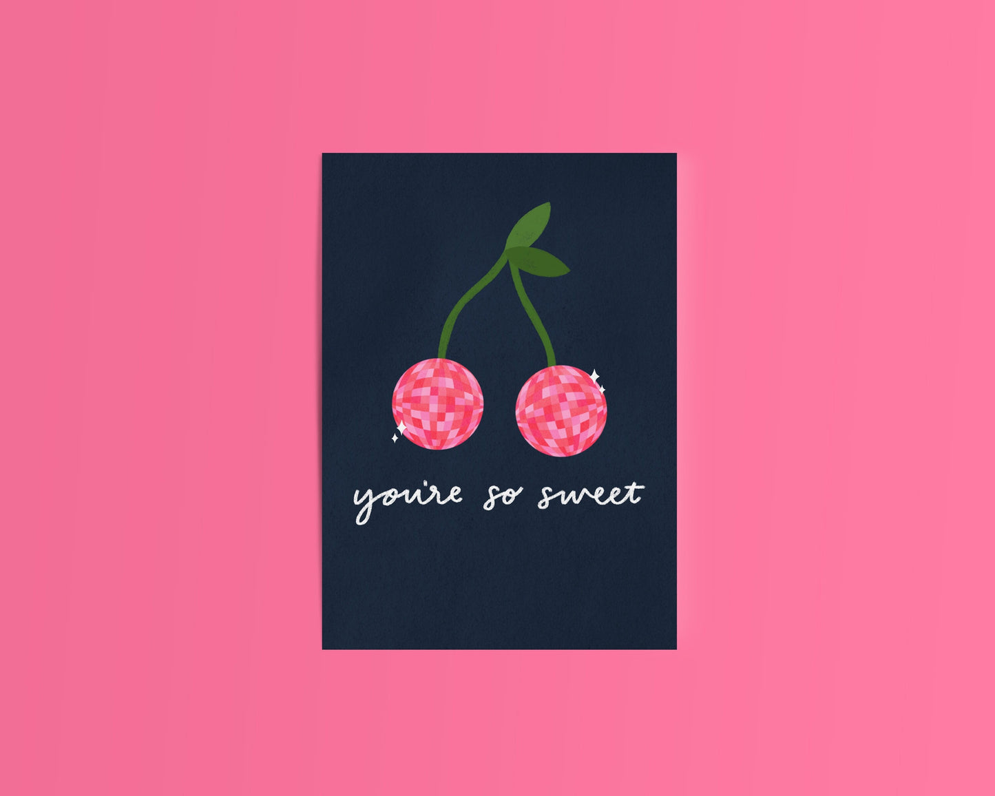 You're So Sweet Disco Cherries