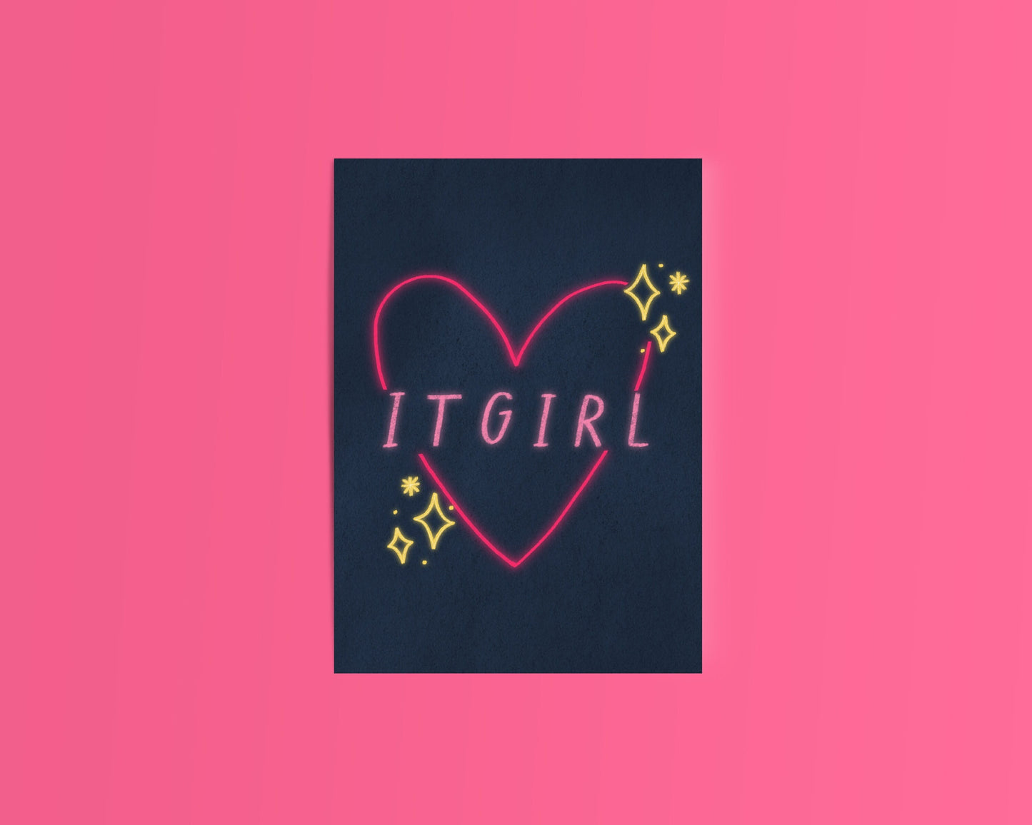 It Girl Card