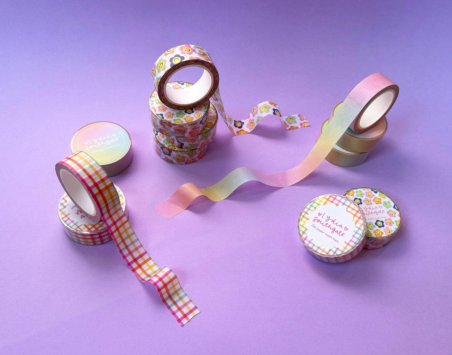 Pink Leopard Print Washi Tape