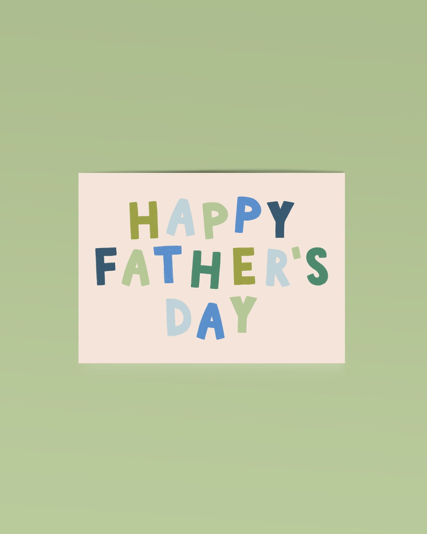 Happy Father's Day Card