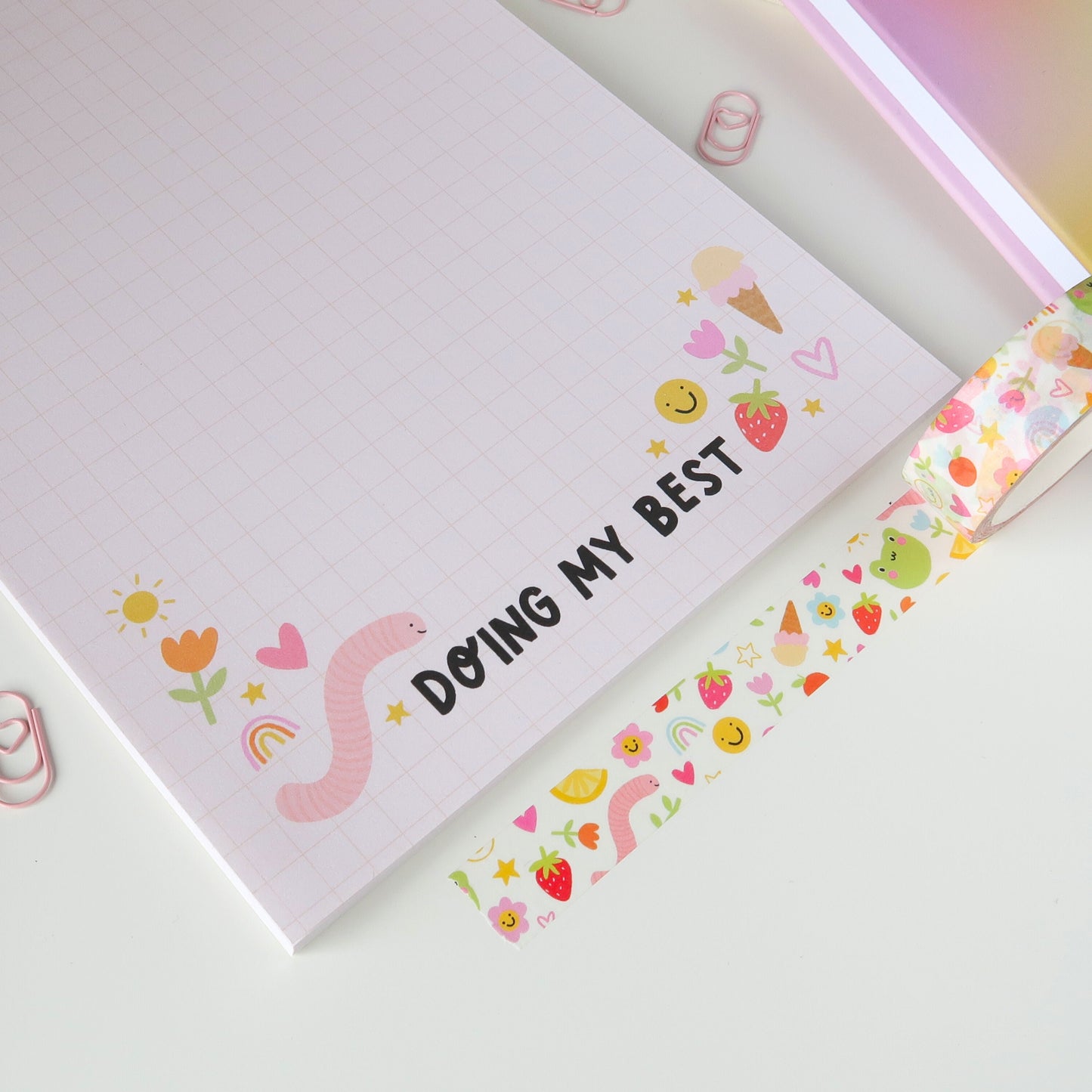 A5 'Doing My Best' Notepad