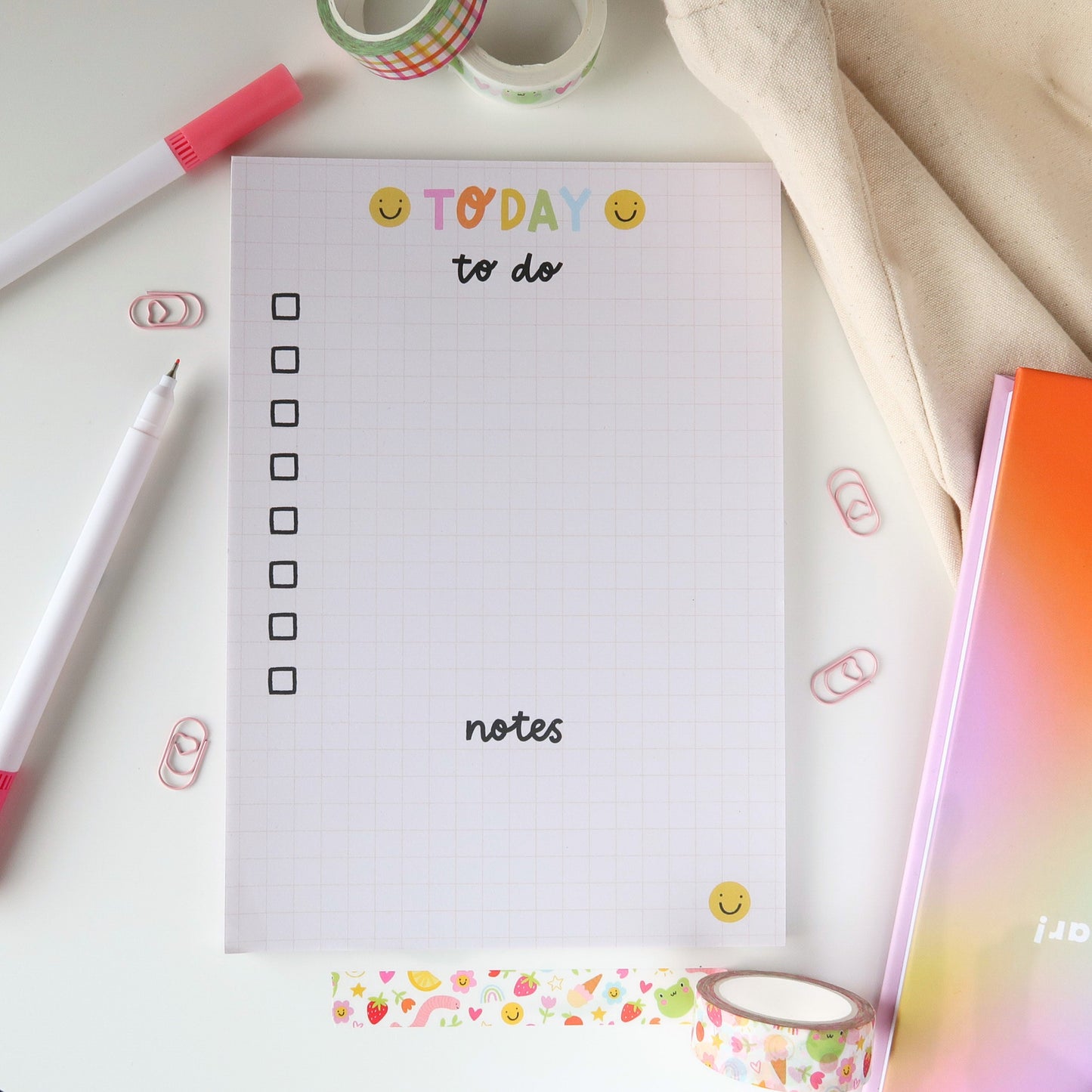 A5 To Do List