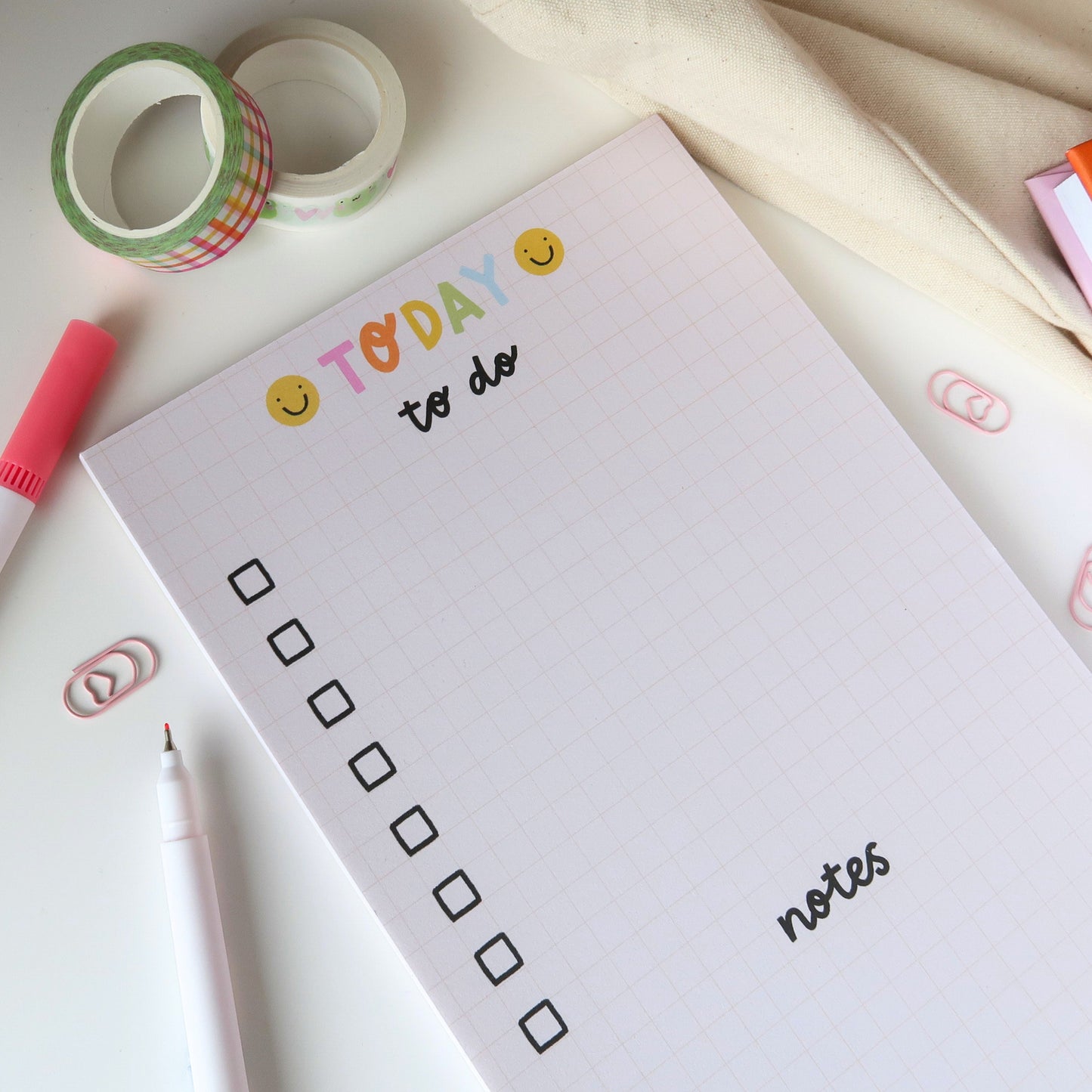 A5 To Do List