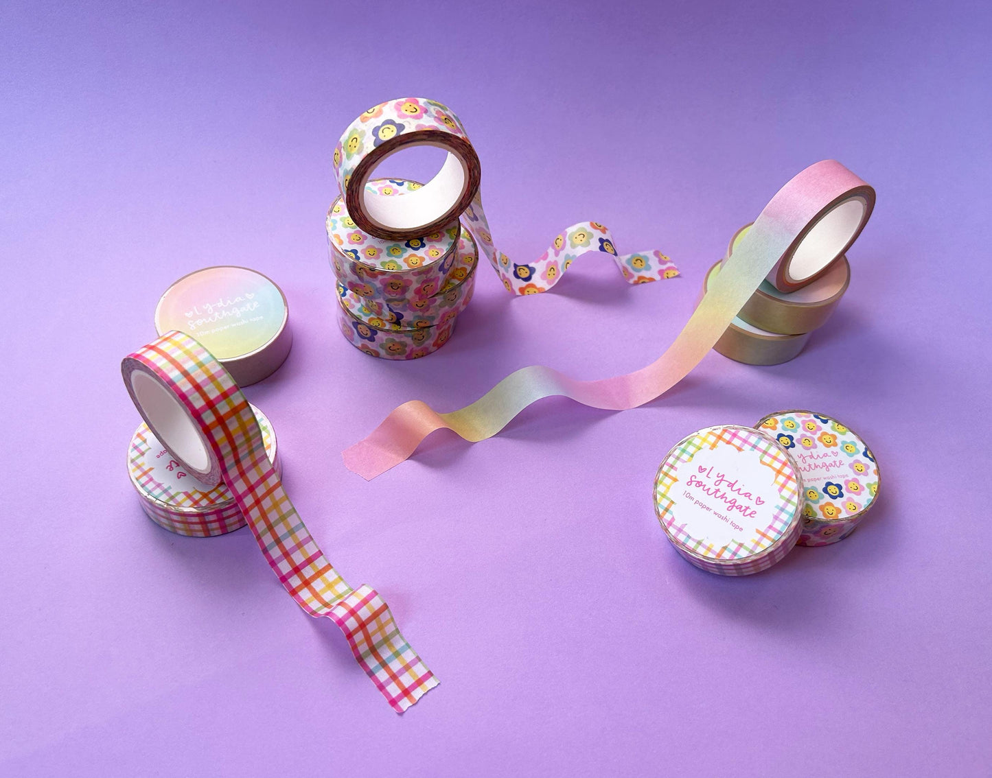 Frog, Worm and Friends Washi Tape
