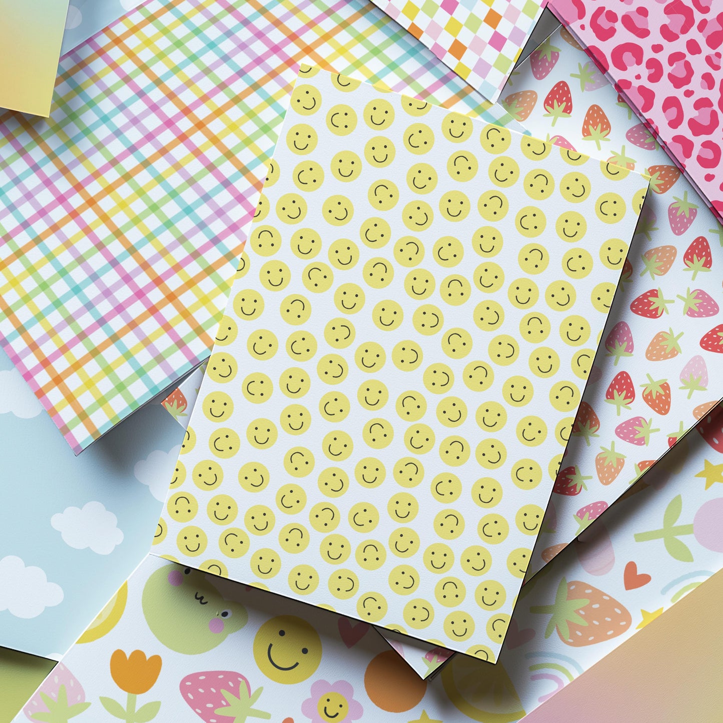Cute Crafting Papers