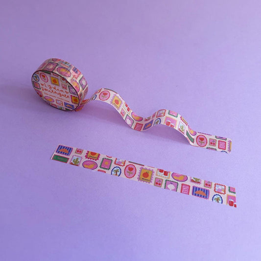Wish You Were Here Stamps Washi Tape