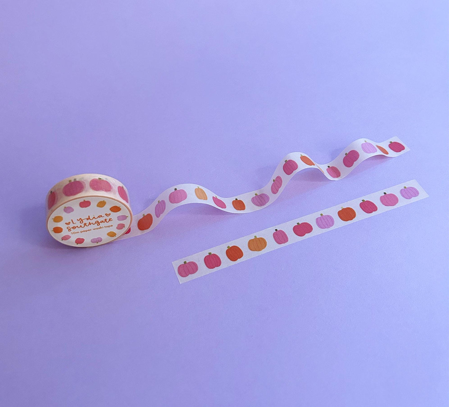 Pumpkins Washi Tape