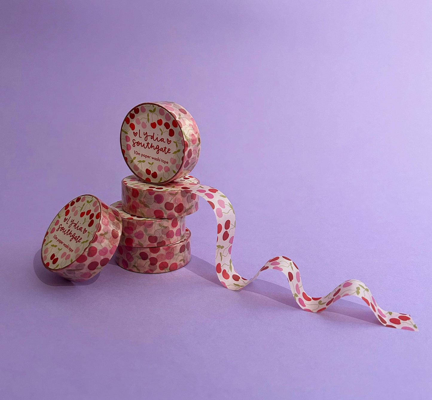 Cherries Washi Tape