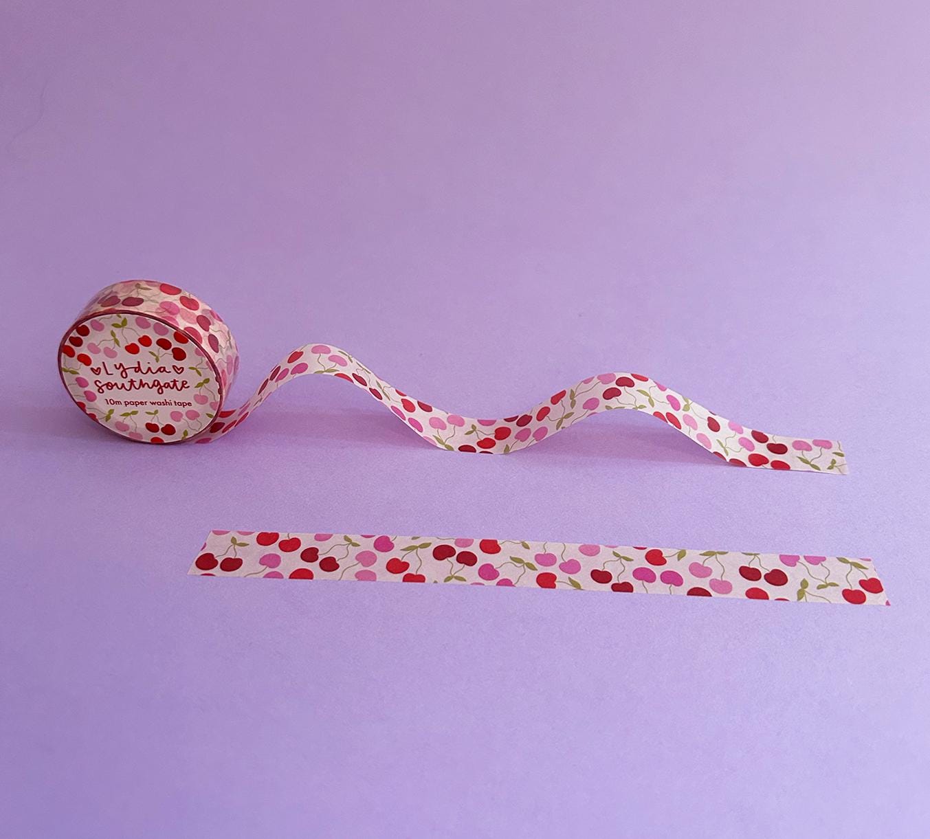 Cherries Washi Tape
