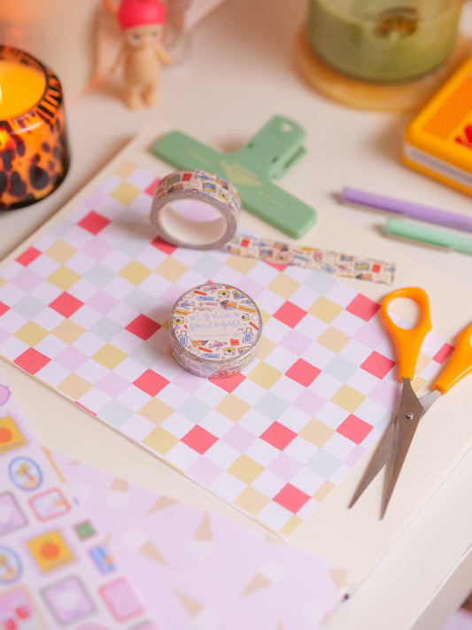 Jetsetter Washi Tape