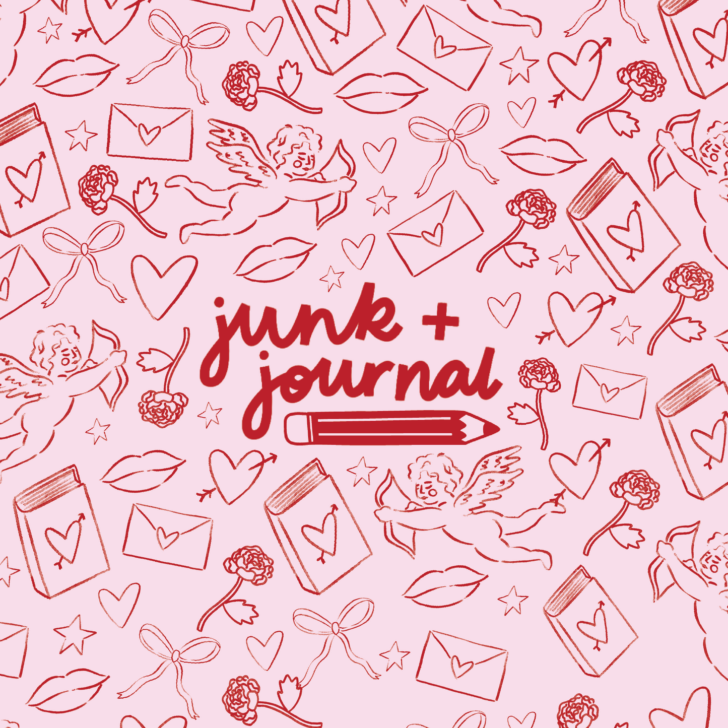 Junk + Journal Workshop Ticket - 7th February 2026