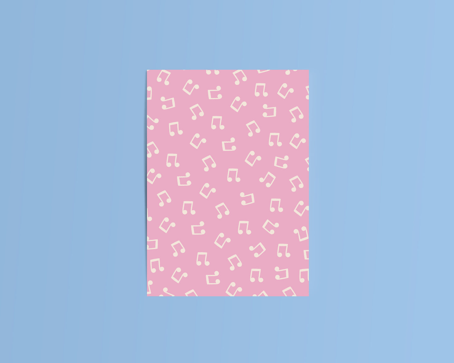 Summer Concert Themed Journal/Crafting Papers