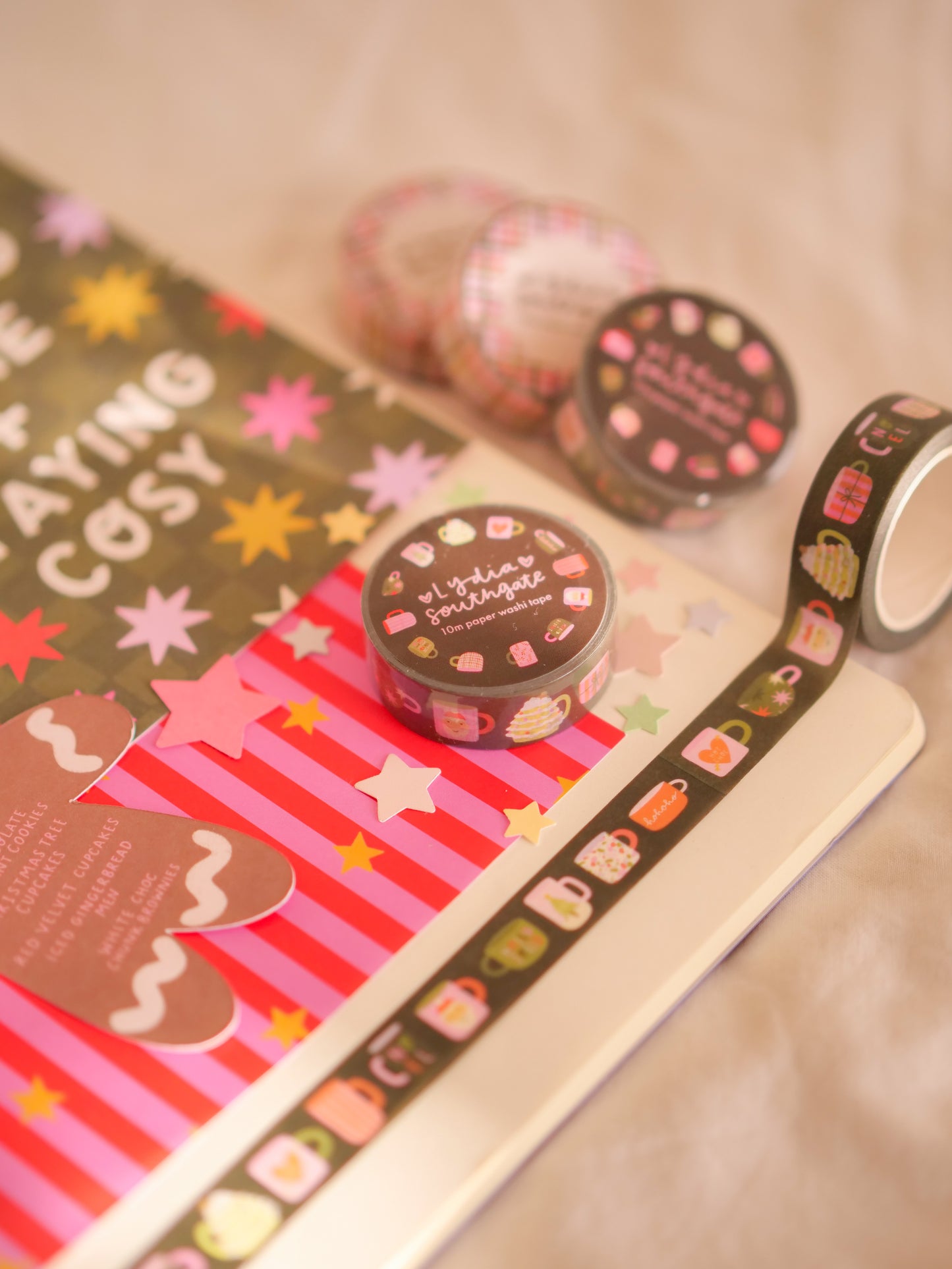 Festive Mugs Washi Tape