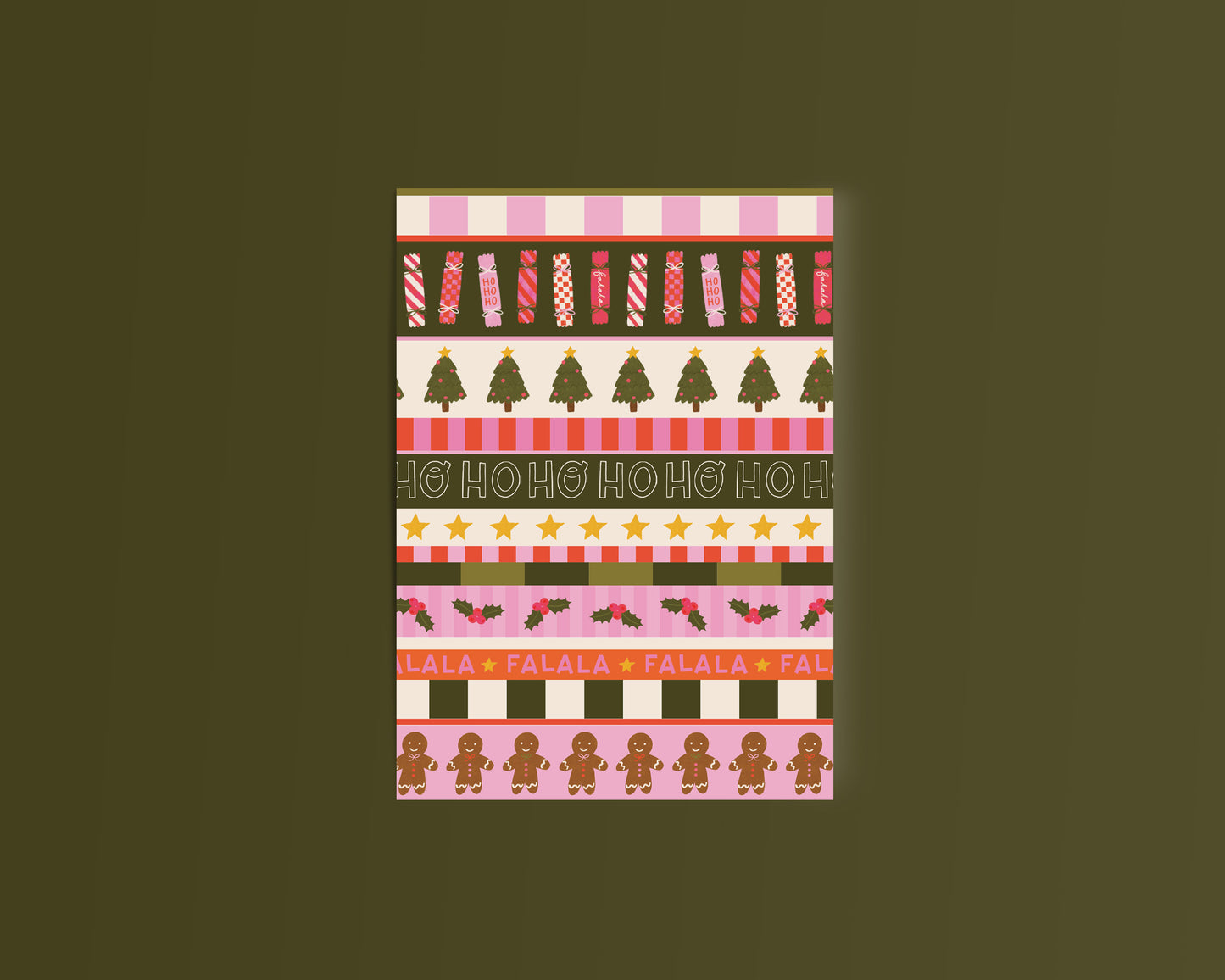 Festive Journal/Crafting Papers