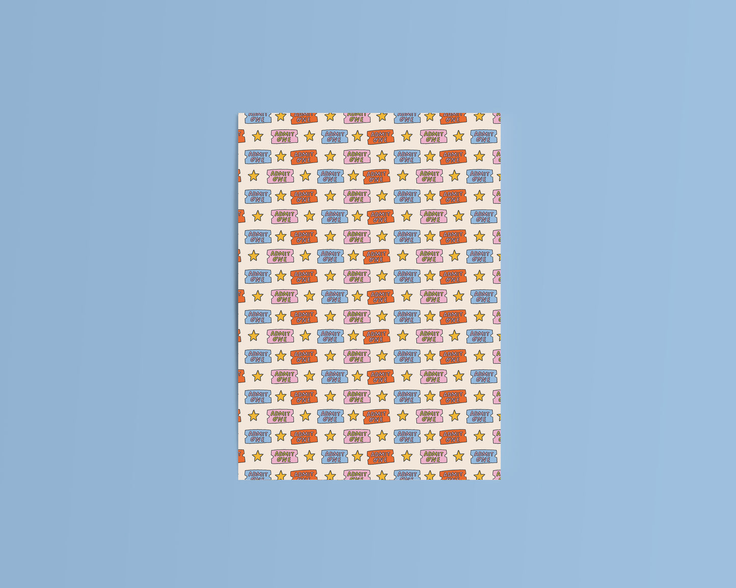 Summer Concert Themed Journal/Crafting Papers