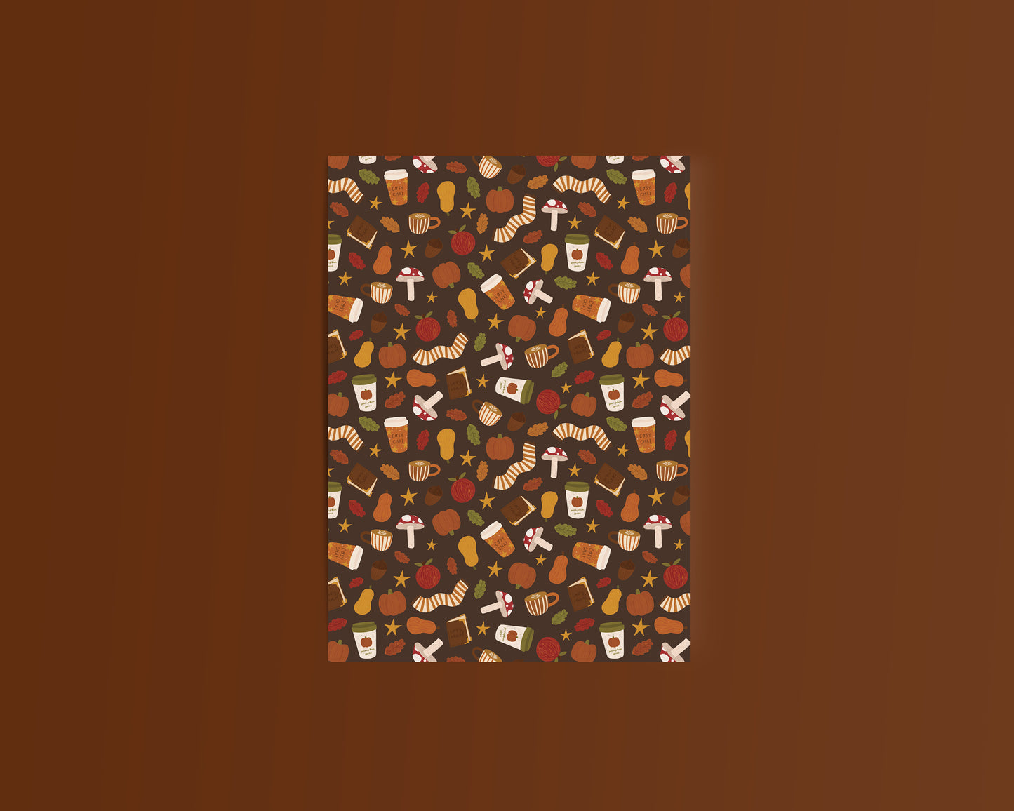 Autumn Journal/Crafting Papers