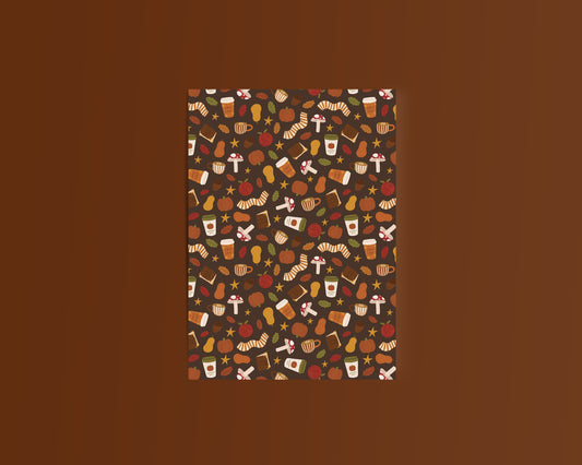 Autumn Journal/Crafting Papers